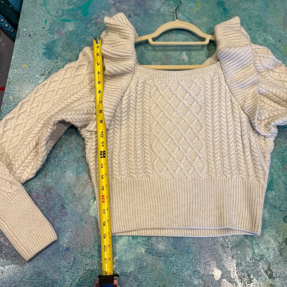 Ruffles Sweater - Picture 5 of 8